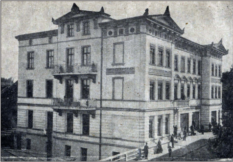 Bank Ludowy w Lubawie w 1900 r
