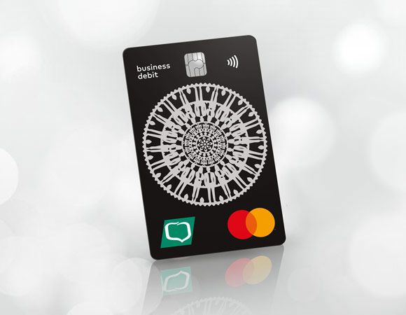 Karta zbliżeniowa MasterCard Business PayPass